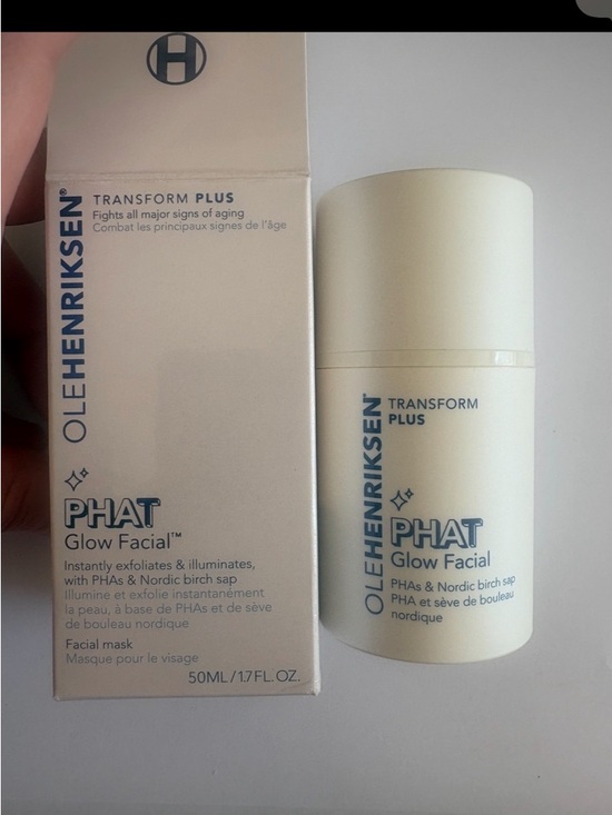 Ole Henriksen Other - NWT Ole Henriksen Phat Glow Facial Mask Exfoliate, Illuminate & Brighten